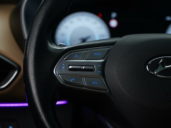 2022 Hyundai Santa Fe IV Рестайлинг, серый, 4277099 рублей - вид 27