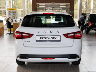 2026 Lada (ВАЗ) Vesta SW I Рестайлинг (NG), белый, 1865000 рублей, вид 5
