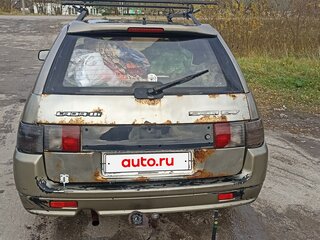 2001 Lada (ВАЗ) 2111, серебристый, 60000 рублей, вид 3