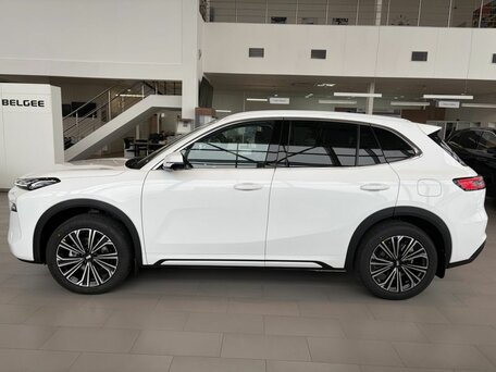 2026 Geely EX5 Гибрид EM-R, белый, 3829990 рублей, вид 5