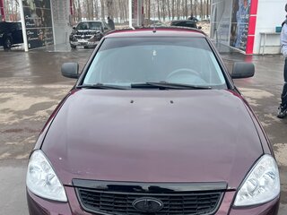 2012 Lada (ВАЗ) Priora I, красный, 305000 рублей, вид 1