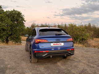 2021 Audi Q5 45 TFSI II (FY) Рестайлинг, синий, 4855000 рублей, вид 5