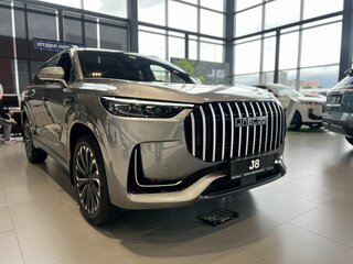 2025 Jaecoo J8, серебристый, 4569000 рублей, вид 3