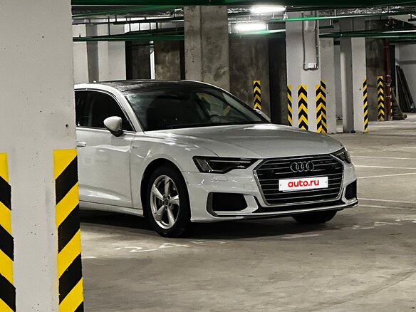 2021 Audi A6 45 TFSI V (C8), белый, 4000000 рублей - вид 3