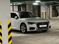 2021 Audi A6 45 TFSI V (C8), белый, 4000000 рублей - вид 3