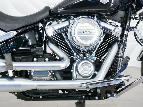 2017 Harley-Davidson Fat Boy, чёрный, 1849000 рублей - вид 9