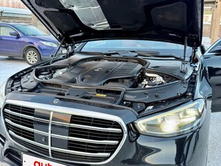2021 Mercedes-Benz S-Класс 450 Long 4MATIC VII (W223), чёрный, 9900000 рублей, вид 3