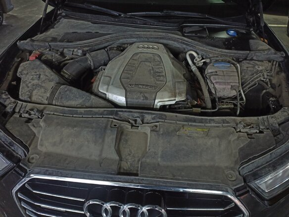2016 Audi A6 IV (C7) Рестайлинг, чёрный, 2350000 рублей - вид 11