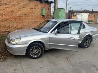 2002 Hyundai Sonata IV (EF) Рестайлинг, серый, 279999 рублей, вид 1