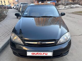2008 Chevrolet Lacetti I, чёрный, 300000 рублей, вид 1