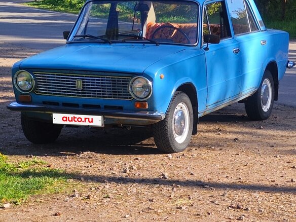 1984 Lada (ВАЗ) 2101, голубой, 170000 рублей - вид 2