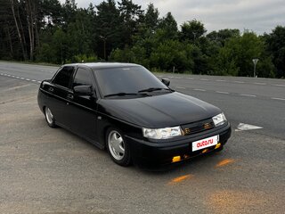 2007 Lada (ВАЗ) 2110, зелёный, 223000 рублей, вид 3