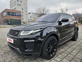 2018 Land Rover Range Rover Evoque I Рестайлинг, чёрный, 1950010 рублей, вид 1