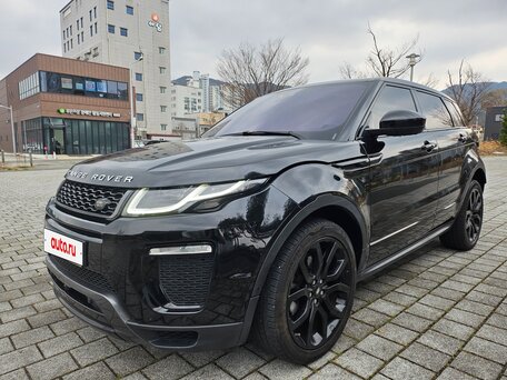 Land Rover Range Rover Evoque I Рестайлинг