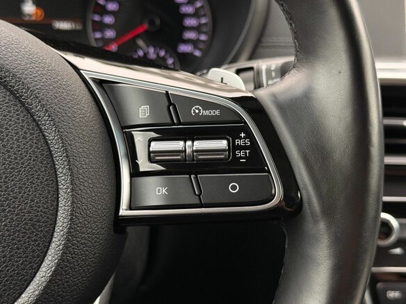 2019 Kia Optima IV Рестайлинг, белый, 2165000 рублей - вид 17