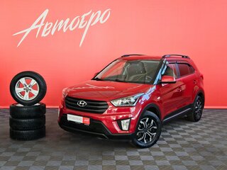 2019 Hyundai Creta I, красный, 1900000 рублей, вид 1