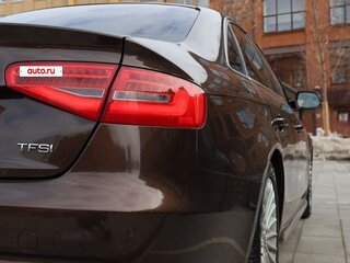 2013 Audi A4 IV (B8) Рестайлинг, коричневый, 1290000 рублей, вид 5