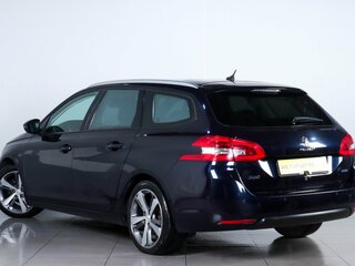 2017 Peugeot 308 II Рестайлинг, синий, 1329000 рублей, вид 4