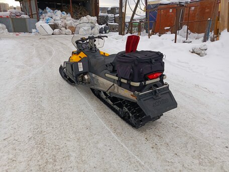 2014 BRP Ski-Doo Tundra 550, жёлтый, 700000 рублей, вид 3
