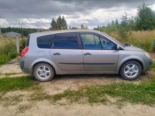 2007 Renault Scenic Grand II Рестайлинг, серый, 500000 рублей, вид 2