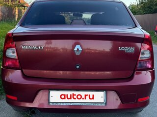 2011 Renault Logan I Рестайлинг, красный, 600000 рублей, вид 3