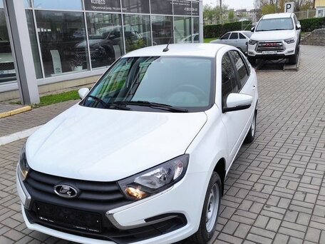 Lada (ВАЗ) Granta I Рестайлинг