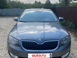 2013 Skoda Octavia III (A7), серый, 999000 рублей, вид 2