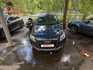 2008 Audi Q7 I (4L), синий, 1450000 рублей, вид 2