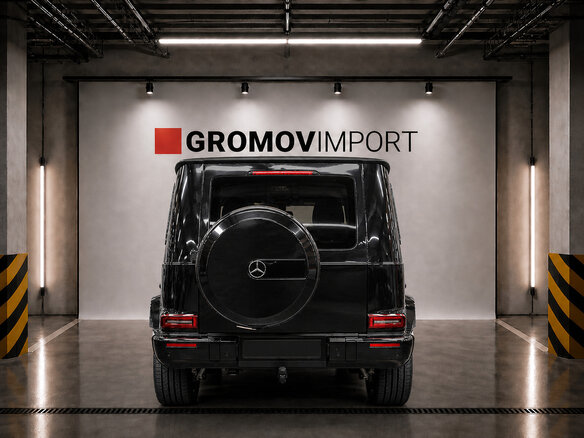 2026 Mercedes-Benz G-Класс AMG 63 AMG II (W465) Рестайлинг, чёрный, 24990000 рублей - вид 5