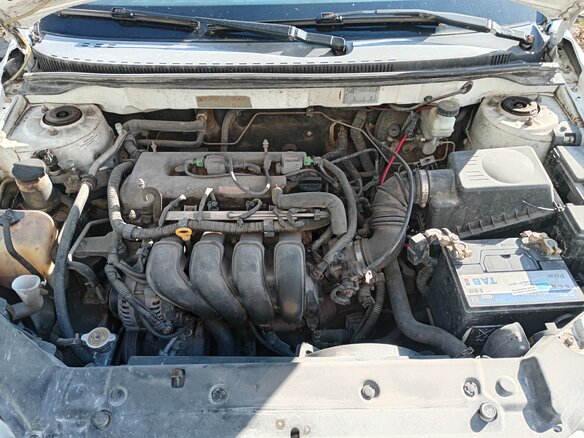 2012 Geely Emgrand EC7, белый - вид 9