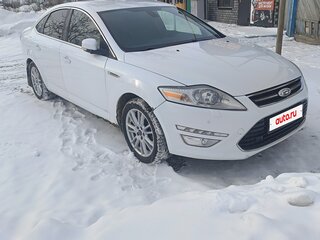 2011 Ford Mondeo IV Рестайлинг, белый, 650000 рублей, вид 1
