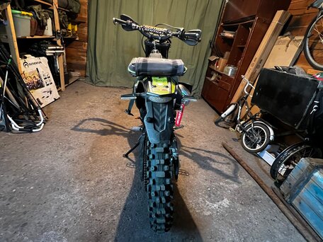 2024 Regulmoto ZR 250 PR, зелёный, 240000 рублей, вид 4