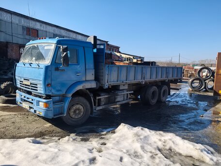 2010 КамАЗ 65117, синий, 1150000 рублей, вид 2