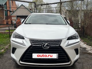 2018 Lexus NX 200 I Рестайлинг, белый, 3390000 рублей, вид 2
