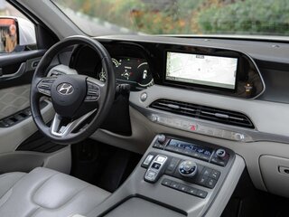 2021 Hyundai Palisade I, белый, 4585000 рублей, вид 3