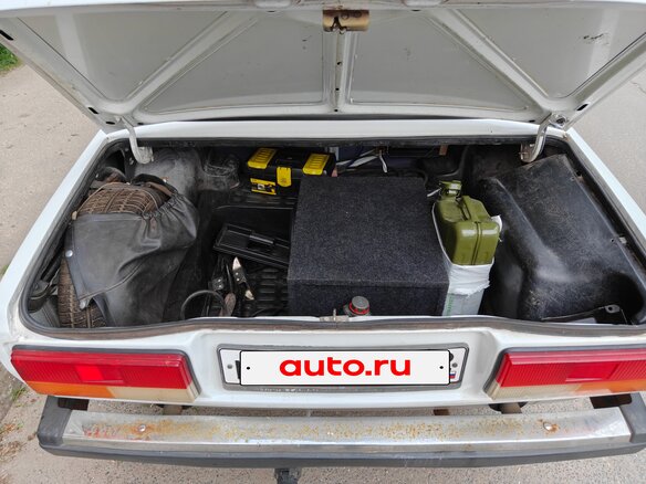 1997 Lada (ВАЗ) 2107, белый, 150000 рублей - вид 9