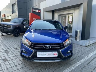 2020 Lada (ВАЗ) Vesta SW Cross I, синий, 872287 рублей, вид 2