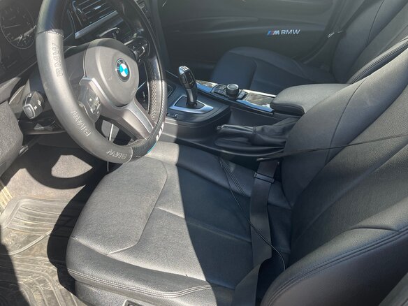 2013 BMW 3 серии 316i VI (F3x), чёрный, 1250000 рублей - вид 6
