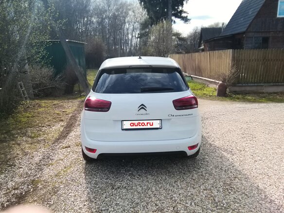 2020 Citroen C4 SpaceTourer Grand I, белый, 1650000 рублей - вид 5