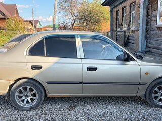 2007 Hyundai Accent ТагАЗ II, бежевый, 360000 рублей, вид 3