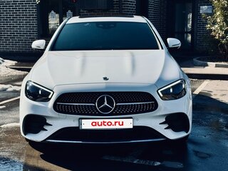 2021 Mercedes-Benz E-Класс 220 d V (W213, S213, C238) Рестайлинг, белый, 4650000 рублей, вид 1