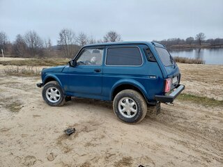 2012 Lada (ВАЗ) 2121 (4x4) I Рестайлинг, синий, 475000 рублей, вид 5