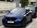 2021 BMW X6 M Competition III (F96), синий, 11800000 рублей - вид 3