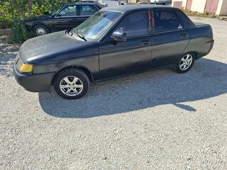 2002 Lada (ВАЗ) 2110, чёрный, 210000 рублей, вид 2