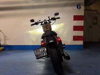 2019 Harley-Davidson Sportster 883, коричневый, 900000 рублей, вид 3