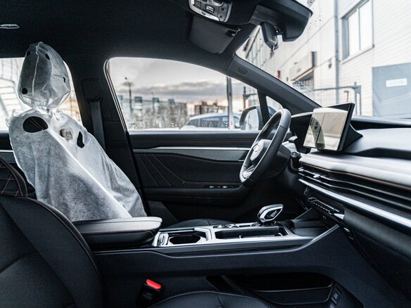 2026 Geely Okavango I Рестайлинг, синий, 4085990 рублей - вид 6
