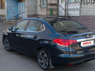 2014 Citroen C4 II, синий, 570000 рублей, вид 4