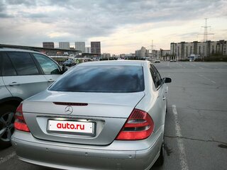2003 Mercedes-Benz E-Класс 200 III (W211, S211), серый, 900000 рублей, вид 3