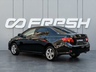 2008 Toyota Corolla X (E140, E150), чёрный, 885000 рублей, вид 2
