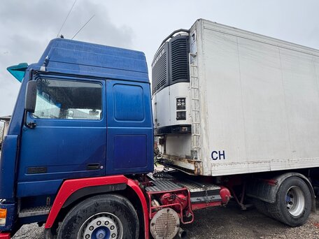 1993 Volvo F-Series, синий, 1400000 рублей, вид 3